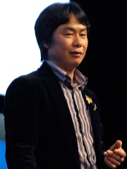 Photo of Shigeru Miyamoto