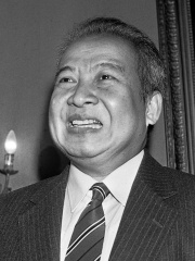 Photo of Norodom Sihanouk