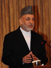 Photo of Hamid Karzai