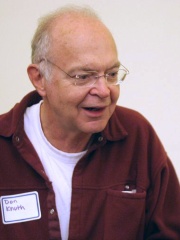 Photo of Donald Knuth