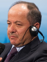 Photo of Masoud Barzani