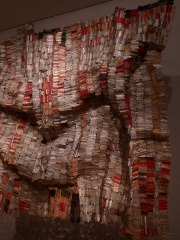 Photo of El Anatsui