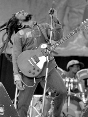 Photo of Bob Marley