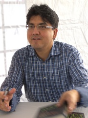 Photo of Sherman Alexie