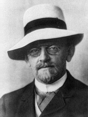 Photo of David Hilbert