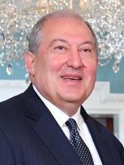 Photo of Armen Sarkissian