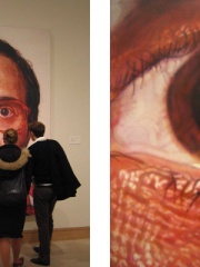 Photo of Chuck Close