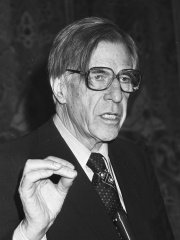 Photo of John Kenneth Galbraith