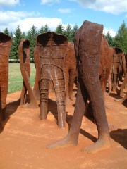 Photo of Magdalena Abakanowicz