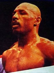 Photo of Marvelous Marvin Hagler