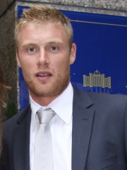 Photo of Andrew Flintoff