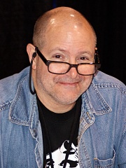 Photo of Mike Mignola