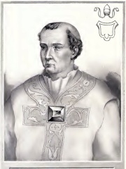 Photo of Pope Nicholas I