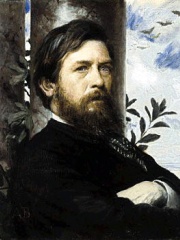 Photo of Arnold Böcklin