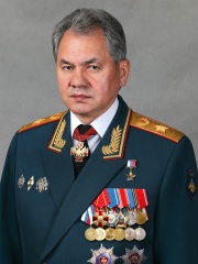 Photo of Sergey Shoygu