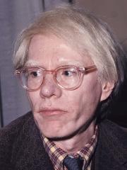 Photo of Andy Warhol