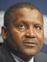 Photo of Aliko Dangote