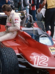 Photo of Gilles Villeneuve