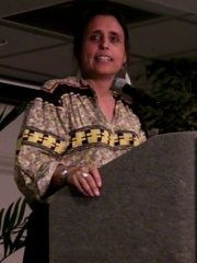 Photo of Winona LaDuke