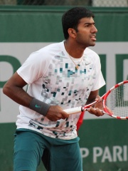 Photo of Rohan Bopanna