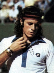 Photo of Guillermo Vilas