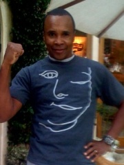 Photo of Sugar Ray Leonard