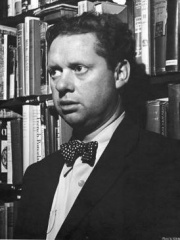 Photo of Dylan Thomas