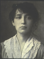 Photo of Camille Claudel