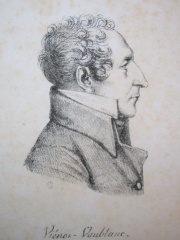 Photo of Vincent-Marie Viénot, Count of Vaublanc