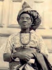 Photo of Funmilayo Ransome-Kuti