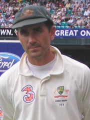 Photo of Justin Langer