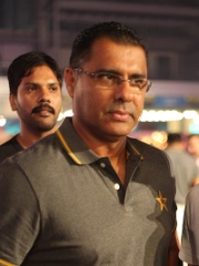 Photo of Waqar Younis