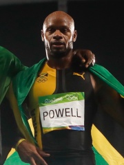 Photo of Asafa Powell