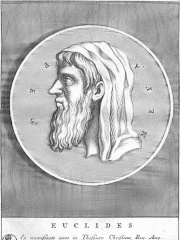 Photo of Euclid of Megara