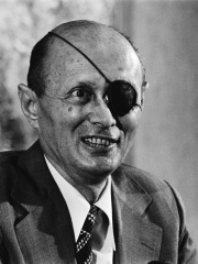 Photo of Moshe Dayan