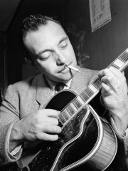 Photo of Django Reinhardt