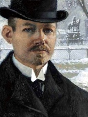 Photo of Paul Gustav Fischer