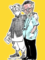 Photo of R. K. Laxman