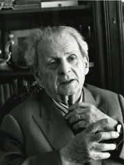 Photo of Emmanuel Levinas