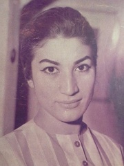 Photo of Forough Farrokhzad