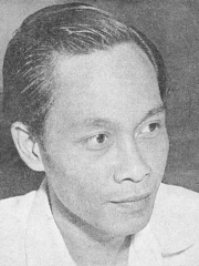 Photo of Pramoedya Ananta Toer