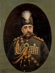 Photo of Mozaffar ad-Din Shah Qajar