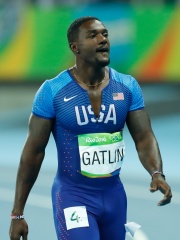 Photo of Justin Gatlin