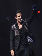 Photo of Brandon Flowers