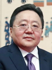 Photo of Tsakhiagiin Elbegdorj