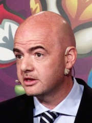 Photo of Gianni Infantino