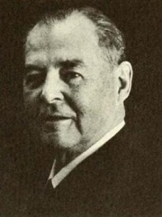 Photo of Harold Hotelling