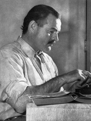 Photo of Ernest Hemingway