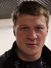 Photo of Alexander Povetkin