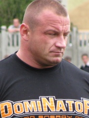 Photo of Mariusz Pudzianowski